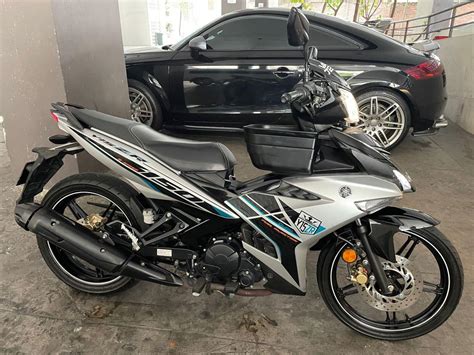 Yamaha Y15zr Silver Robot Motorbikes On Carousell