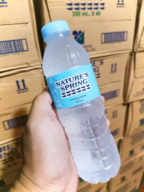 Sale Refreshing 350ml Natures Spring Bottled Water Food And Drinks
