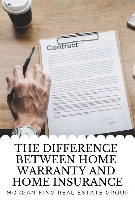 The Difference Between Home Warranty And Home Insurance Home Warranty