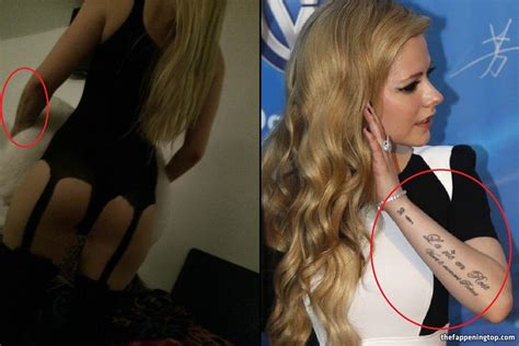 Leaked Avril Lavigne Picture Collection Fappening Photos The