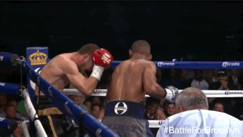 Daniel Jacobs Punch  By Showtime Sports Find And Share