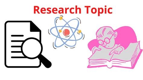 Research Topics Ideas And Examples Research Method