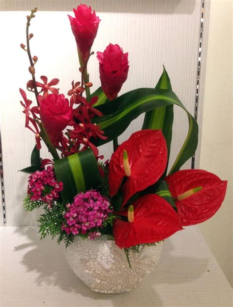 Chinese New Year Cny2016 Flower Arrangement Chinese New Year Flower
