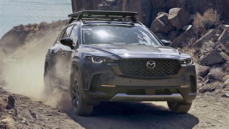 2022 Mazda Cx 50 Awd And All Terrains Take The Compact Crossover Off Road