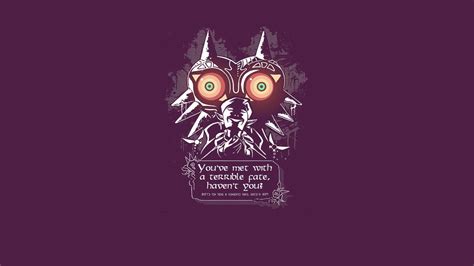 The Legend Of Zelda Majoras Mask Youve Met With A Terrible Fate Havent You”