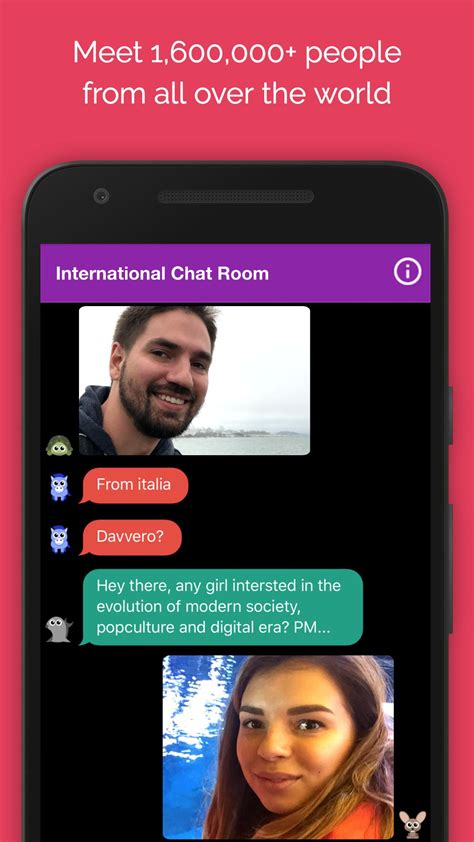 Yeecall app provides free video and voice calls to all of its users around the globe. Anonymous Chat Rooms, Free Dating App - AntiLand for ...