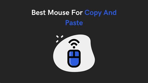Best Mouse For Copy And Paste 2022 High Tech Reviewer