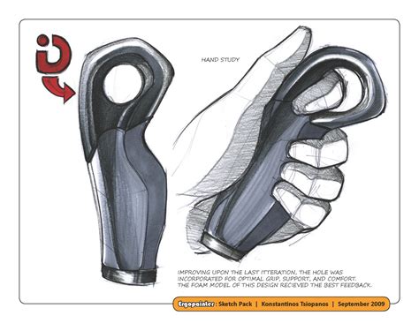 ergonomic handle design - Google Search | Industrial design sketch