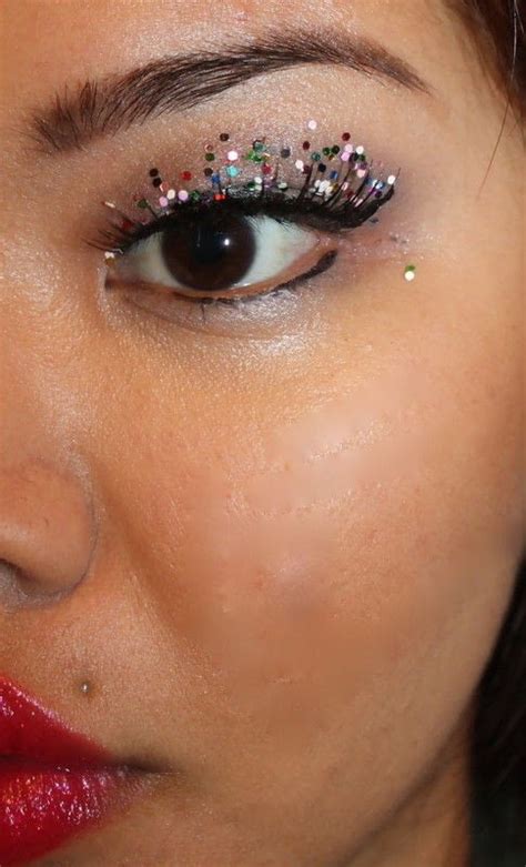 Disco Eyes · A Glitter Eye · Makeup Techniques On Cut Out Keep