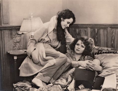 Clara Bow And Shirley O Hara In “the Wild Party” 1929 Old Hollywood Movies Old Hollywood