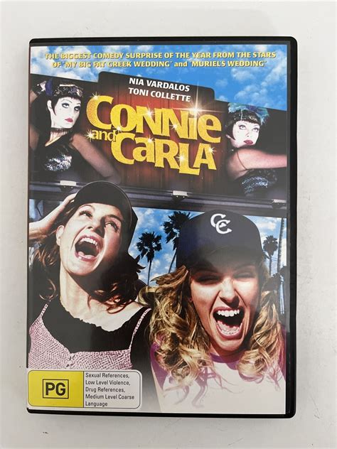 Connie And Carla Dvd 2004 Toni Collette Nia Vardalos David Duchov