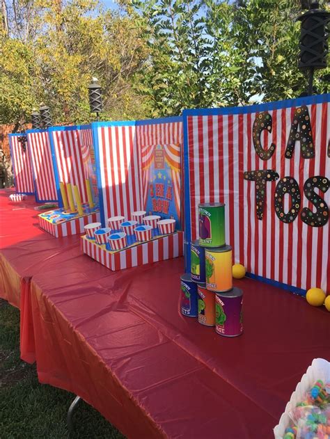 Carnival Party Game Ideas Carnival Birthday Parties