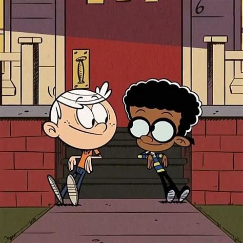 Loud House Lincoln And Clyde