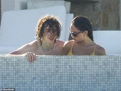 Timothée chalamet and eiza gonzález's relationship is officially over. Eiza Gonzalez sports a skimpy yellow bikini as she shares ...