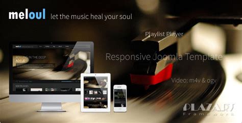 19 Music Joomla Templates Free Responsive Website Themes