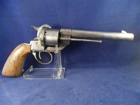 Pinfire Revolver Lefaucheux Model 1854 Type Navy 12mm Catawiki