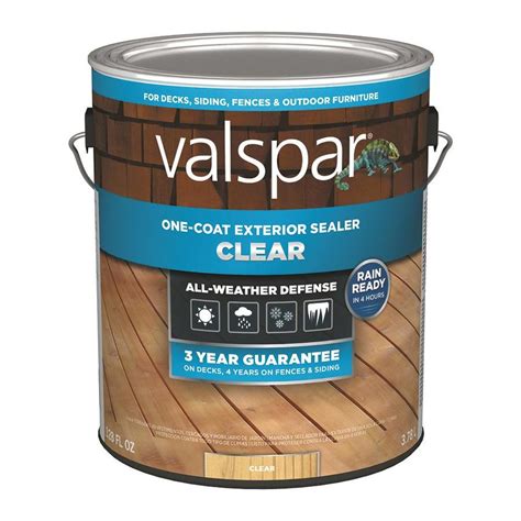 Thanks for stopping by today and if you happened to miss last week's paint it monday, where i shared a easy recipe for a gray wash/stain for old baskets, you can get to that. Valspar Pre-Tinted Clear Exterior Stain (Actual Net ...