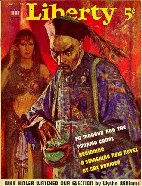 The Mask Of Fu Manchu 1932 The Yellow Peril Hubpages