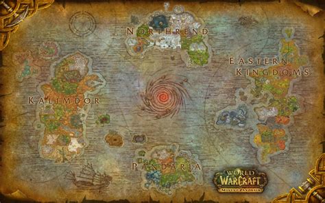 World Of Warcraft Map Legion Mapa De World Of Warcraft World Of Warcraft