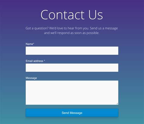 Contact Form Wordpress Creation And Coding Guide Visualmodo Blog