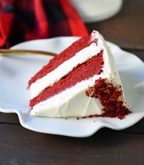 Red Red Velvet Cake Aria Art