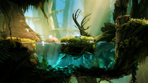 Ori And The Blind Forest Full Hd Wallpaper And Background Image