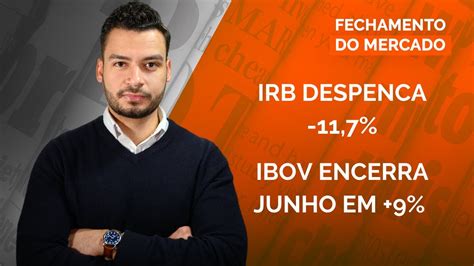 Check spelling or type a new query. IRB BRASIL (IRBR3) DESABA -11,7% | O que aconteceu ...