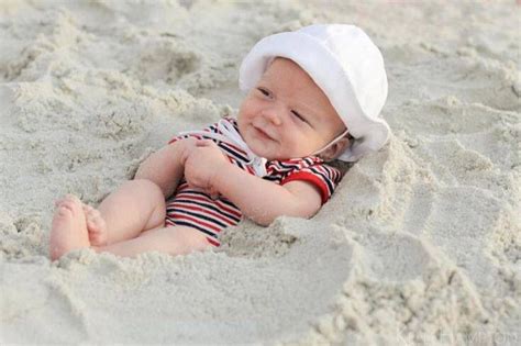 Need To Do This Beach Baby Sweet Baby Pic Newborn Photoshoot