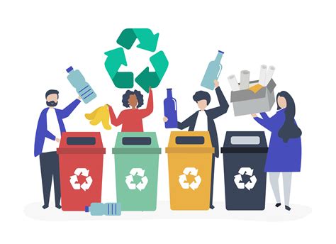 Recycling Clipart Graphic Vector Cartoon Images And Photos Finder