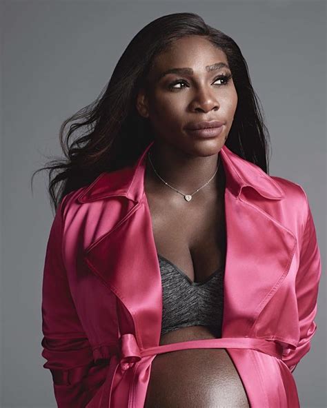 Serena Williams Pregnant Belly Is Ready To Pop On The Cover Of Stellar Magazine Photos