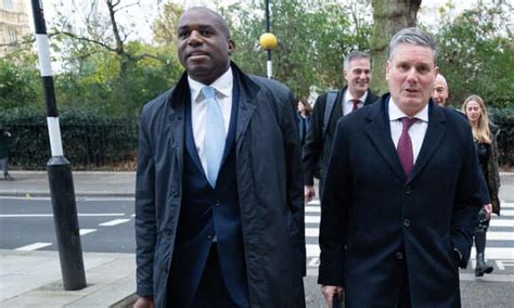 Obama Gives Tips To Starmer And Lammy On How Labour Can Regain ‘winning