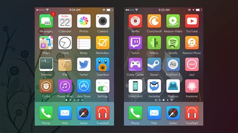 Luna For Ios Anemone Winterboard Theme