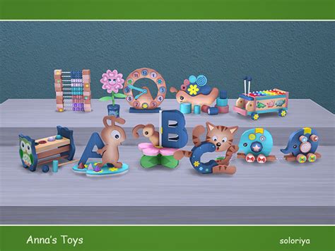 Sims 4 Kids Toys Cc