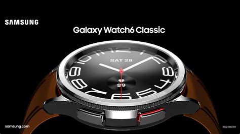 Samsung Impressively Designed Galaxy Watch 6 And Watch 6 Classic Here