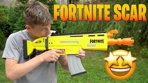 By now you already know that, whatever you are looking for, you're sure to find it on aliexpress. Nerf War: Fortnite Scar Battle - YouTube