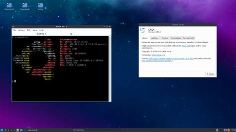 How To Install Latest Lxqt Desktop In Ubuntu 16041610 And Fedora 22 24