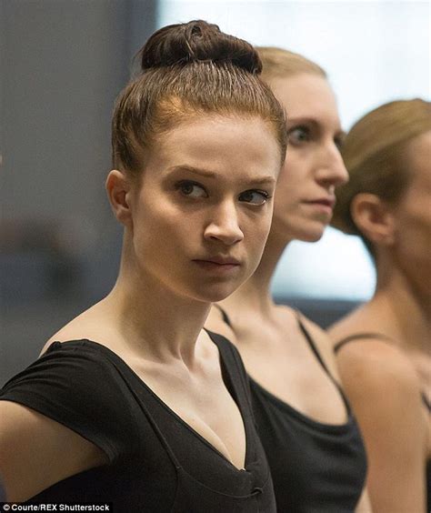 Flesh And Bones Ballet Star Sarah Hay Told To Get A Breast Reduction