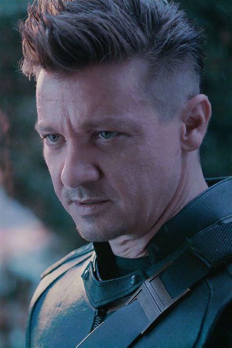 Https://tommynaija.com/hairstyle/avengers Endgame Jeremy Renner Hairstyle
