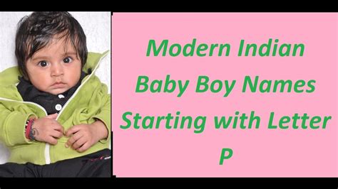 Hindu Baby Boy Names and Meanings - Starting 'P' - KidsQA