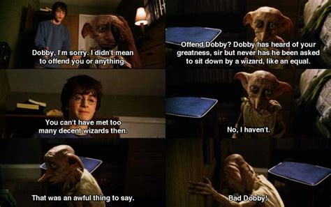 Bad Dobby Harry Potter Pinterest Much So And Of