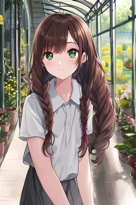 Beautiful Anime Kawaii Cute Classmate Girl By Sianworld On Deviantart