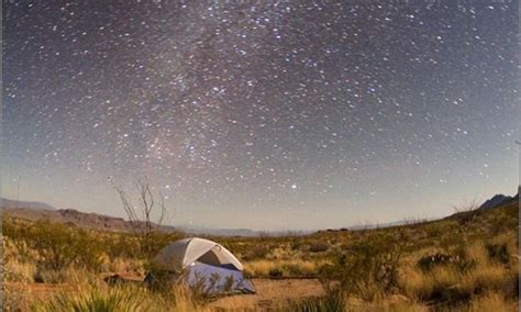 Texas Big Bend National Park Is The 2 Best Stargazing Spot In America