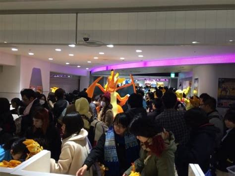 Ouverture Du Pokémon Center Méga Tokyo Pokémon France