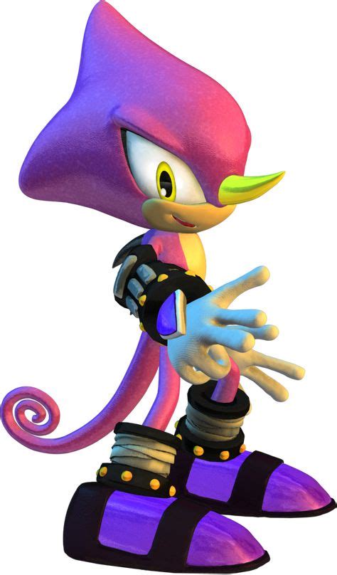 99 Best Espio The Chameleon Images Chameleon Sonic Sonic The Hedgehog