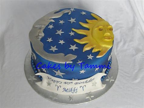 See more ideas about moon cake, mooncake recipe, food. Sun Moon & Stars Cakes By Tammi cakepins.com | Moon cake ...