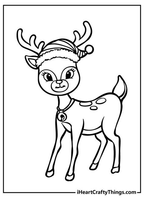 Rudolph Coloring Pages 100 Free Printables