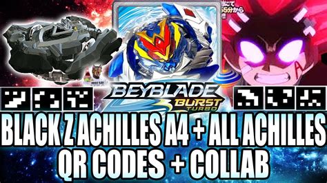 Beyblade Qr Codes Achilles Qr Beyblade Burst Achilles Code A4 App