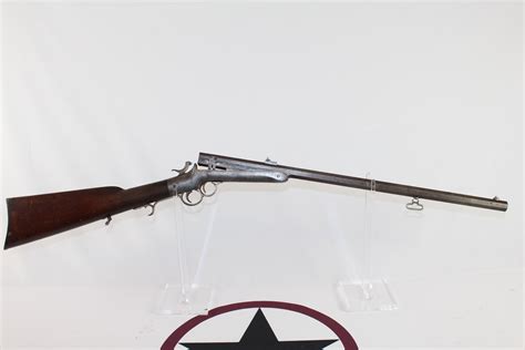 Frank Wesson Civil War Period 44 Carbine Antique Firearms 014