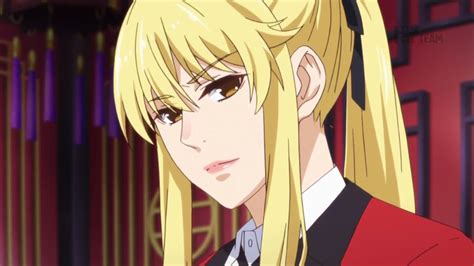 Mary Saotome Kakegurui ตัวละครจากการ์ตูน สาวอนิเมะ วอลเปเปอร์