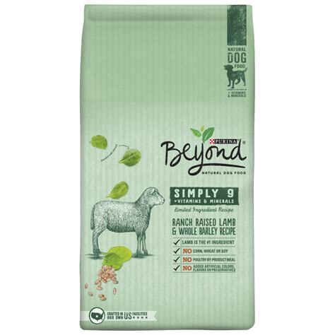 Purina beyond product range dog food. Purina Beyond Natural Dry Dog Food, Simply 9, Ranch Raised ...